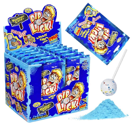 Dip N Lick Candy 40g