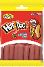 Jojo Hot Dog Bubbelgum Påse 80g