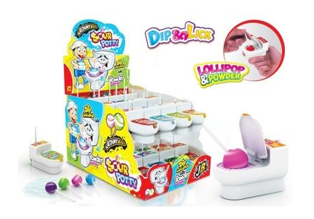Sour Potty Dipper 45g