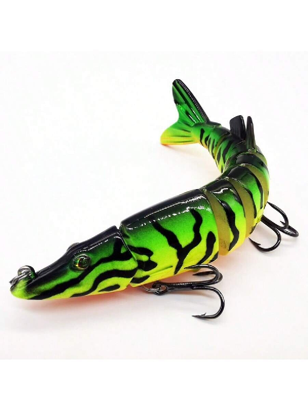 Tigerfärgad Gädda 20g 12cm (Sakta Sjunkande)