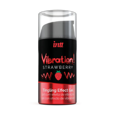 Vibration! Strawberry 15ml