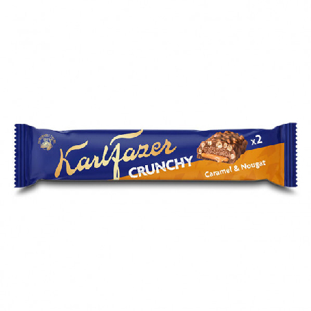 Karl Fazer Crunchy 55g