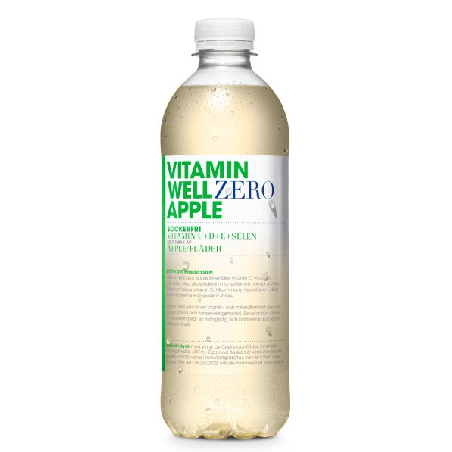 Vitamin Well Zero Apple 50cl (Ink Pant)