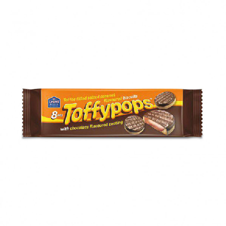 Toffy Pops Salted Caramel 120g