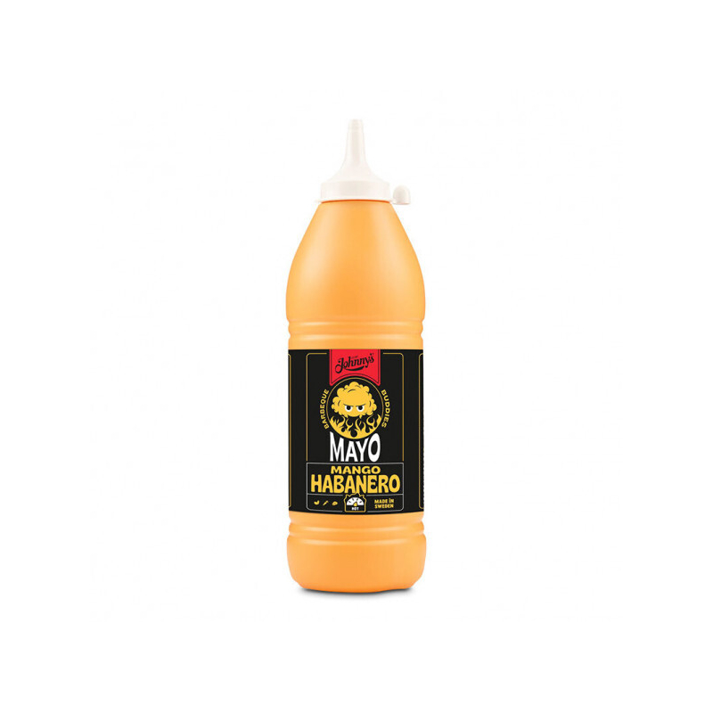 Johnny's Mango Habanero Mayo 850g