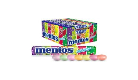 Mentos Rainbow 37,5g