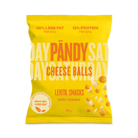 Pändy Lins Cheese Balls 50g