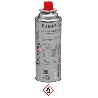 Valve Gas Cartridge, Butane, 220 g, (400 ml)