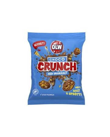OLW Choco Crunch 90g