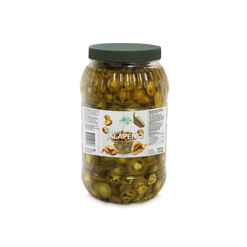 Jalapeno Skivade 3kg