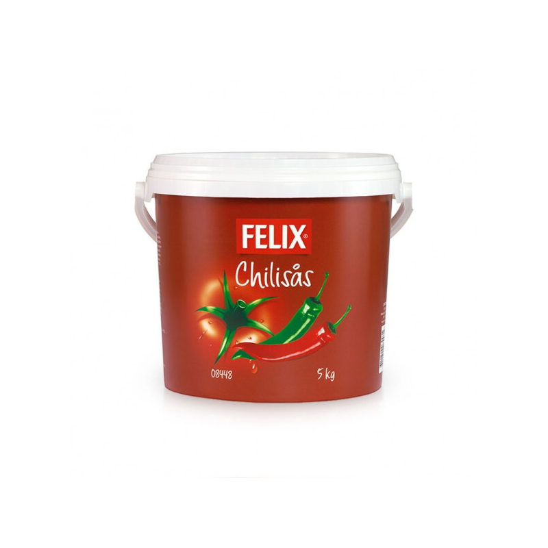 Chilisås 5 kg