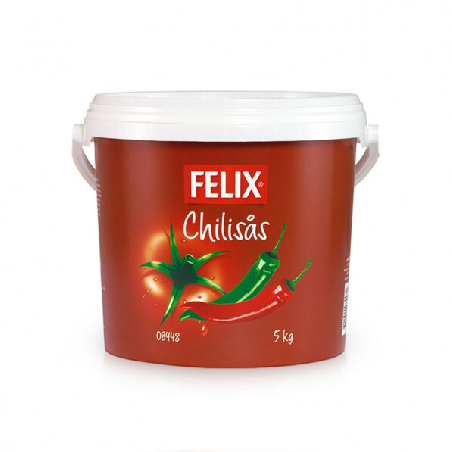 Chilisås 5 kg