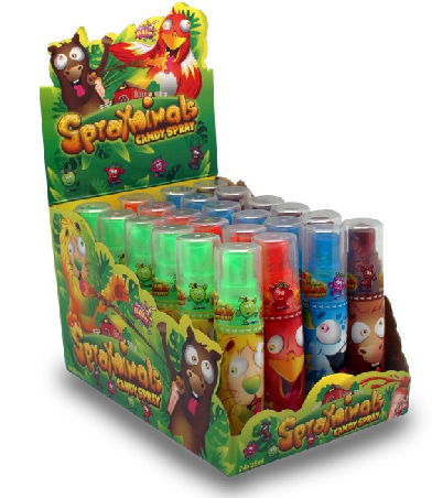 Spray animals Candy Spray 25ml