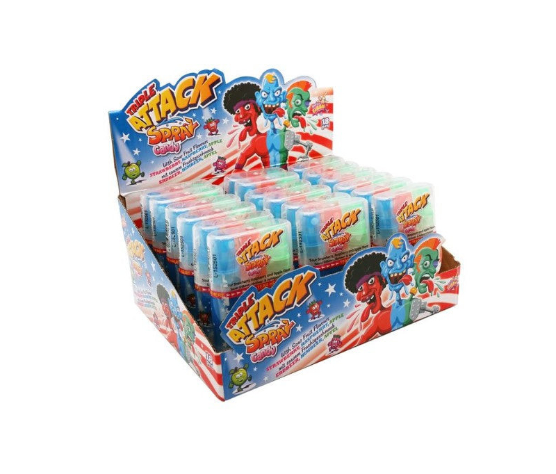Triple Attack Candy Spray 15ml