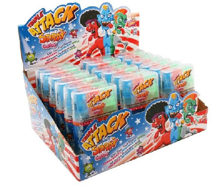 Triple Attack Candy Spray 15ml