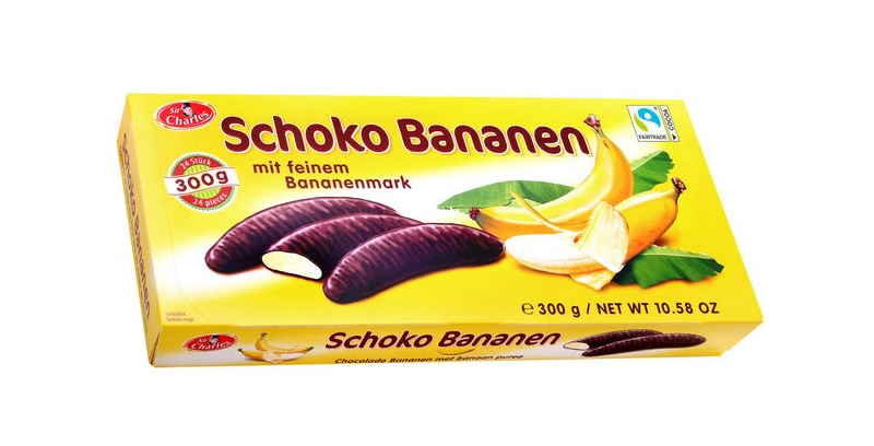 Choco Bananas 300g