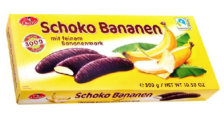 Choco Bananas 300g