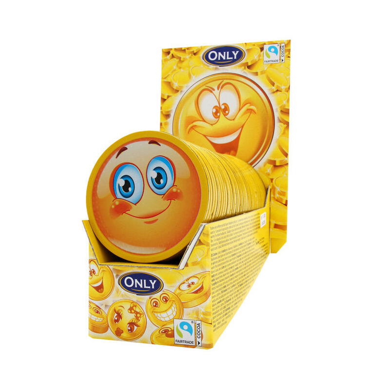 Emoji Coins Choco 215g
