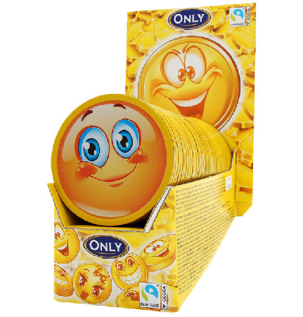 Emoji Coins Choco 215g