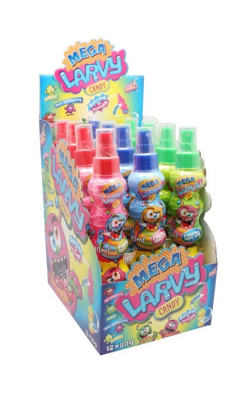 Mega Larvy Spray & Powder 80g