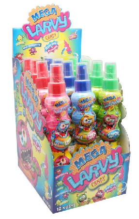 Mega Larvy Spray & Powder 80g