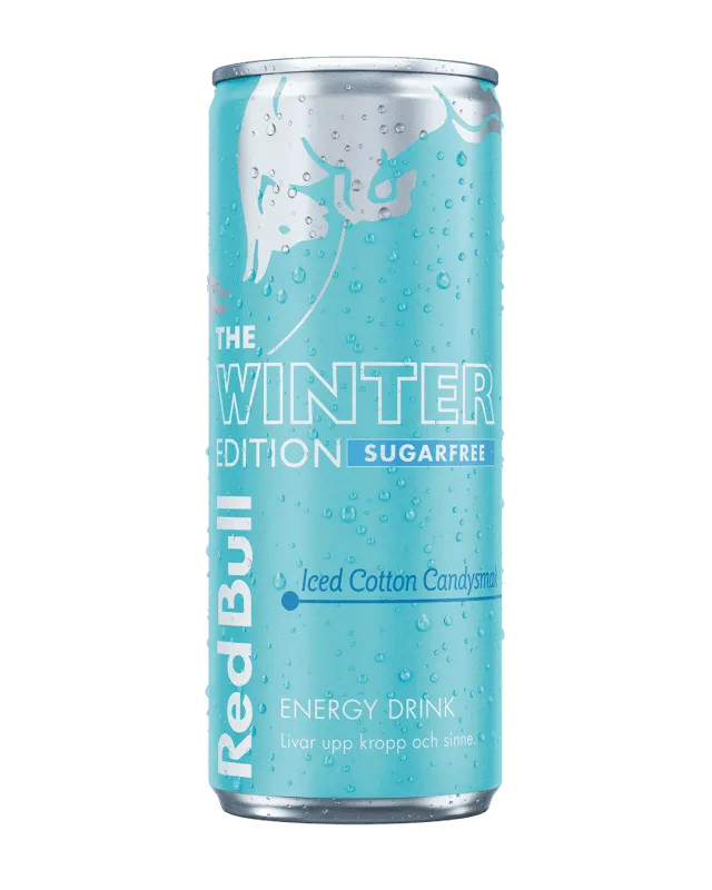 Red Bull Iced Cotton Candy 250ml (Ink Pant)
