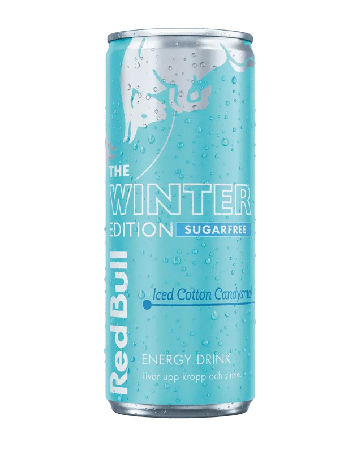 Red Bull Iced Cotton Candy 250ml (Ink Pant)