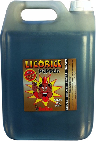 Licorice Pepper 5 liters dunk