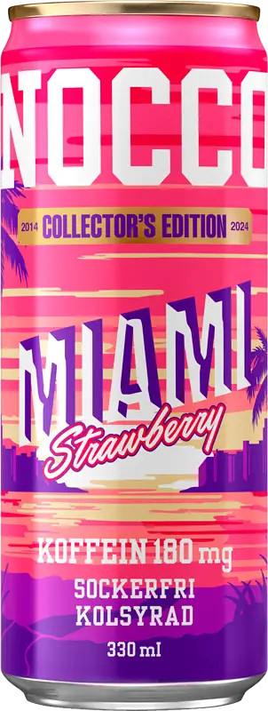 Nocco BCAA Miami Collectors Edition 1 33 cl (Ink Pant)