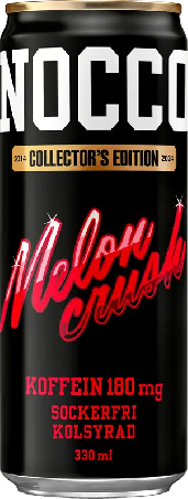 NOCCO BCAA Focus Melon Crush Collectors Edition 3 33 cl (Ink Pant)