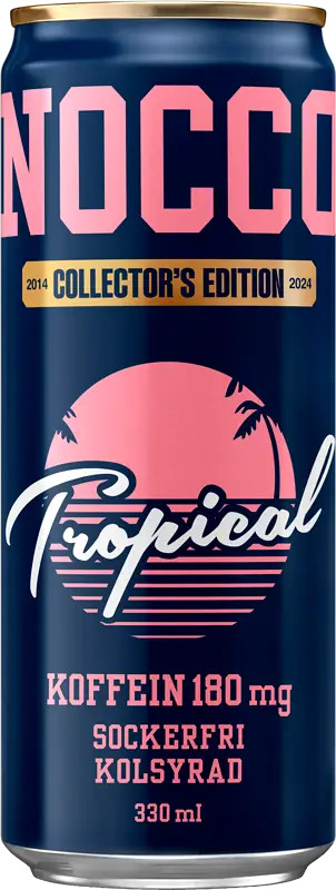 NOCCO BCAA Tropical Collectors Edition 4 33 cl (Ink Pant)