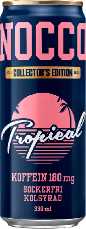 NOCCO BCAA Tropical Collectors Edition 4 33 cl (Ink Pant)
