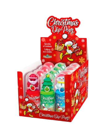 Christmas Dip Popz 40g