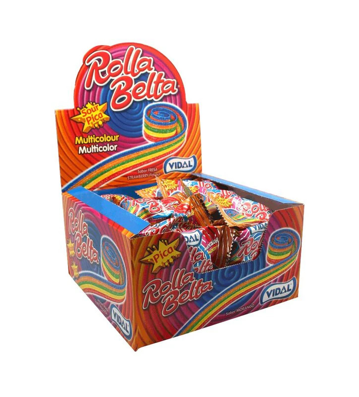 Vidal Rolla Belta Multicolour 19g