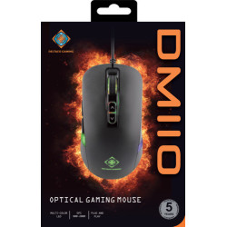 DELTACO Optisk GAMING Mus-3