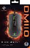 DELTACO Optisk GAMING Mus-3