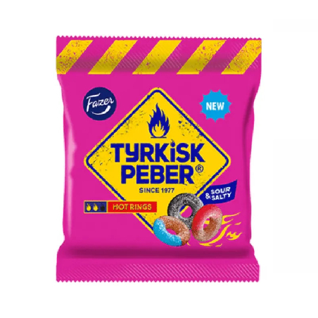 Tyrkisk Peber Hot Rings 120g