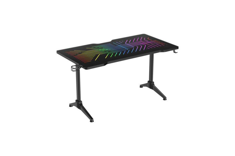 DELTACO GAMING BORD M LJUS