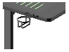 DELTACO GAMING BORD M LJUS-1