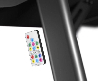 DELTACO GAMING BORD M LJUS-3