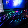 DELTACO GAMING BORD M LJUS-7