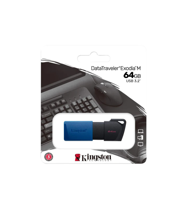 DataTraveler Exodia M USB-minne, 64GB