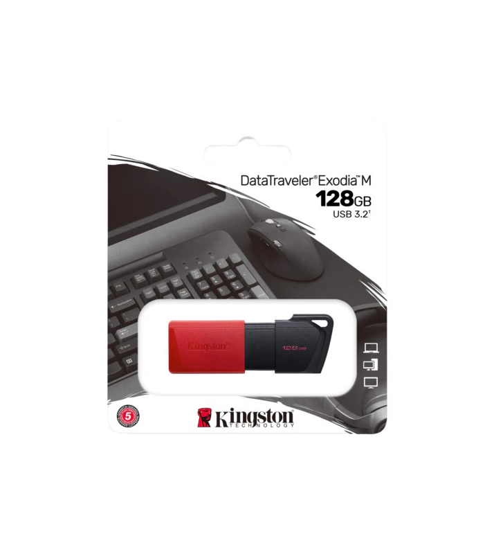 DataTraveler Exodia M USB-minne, 128GB