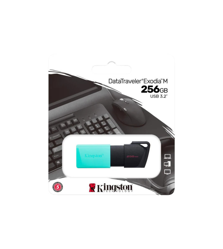 DataTraveler Exodia M USB-minne, 256GB