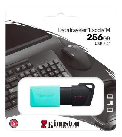 DataTraveler Exodia M USB-minne, 256GB