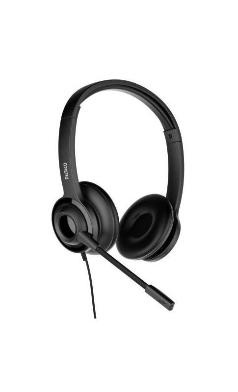 DELTACO USB Headset
