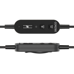 DELTACO USB Headset-0