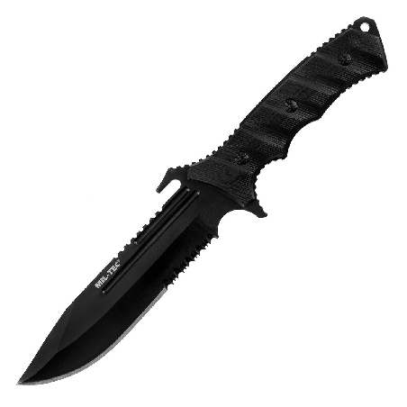 MILITÄRKNIV MED NYLON SLIDA