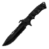 MILITÄRKNIV MED NYLON SLIDA
