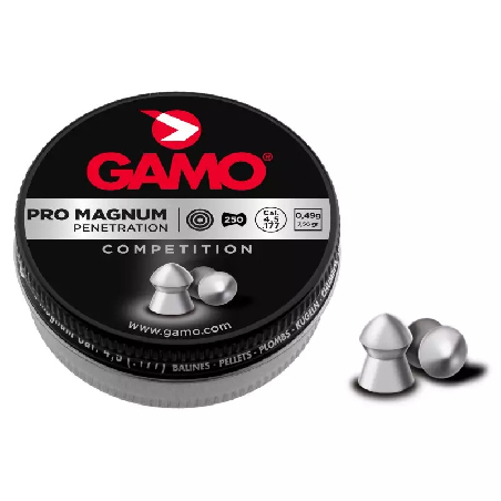Gamo Pro Magnum Pellets 4,5 mm 250 pcs